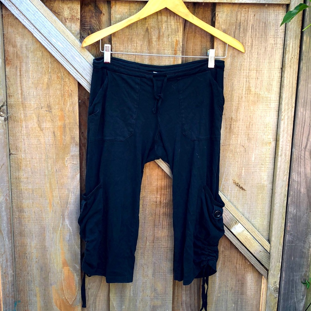 Indigenous Brand Drawstring Capris - image 1